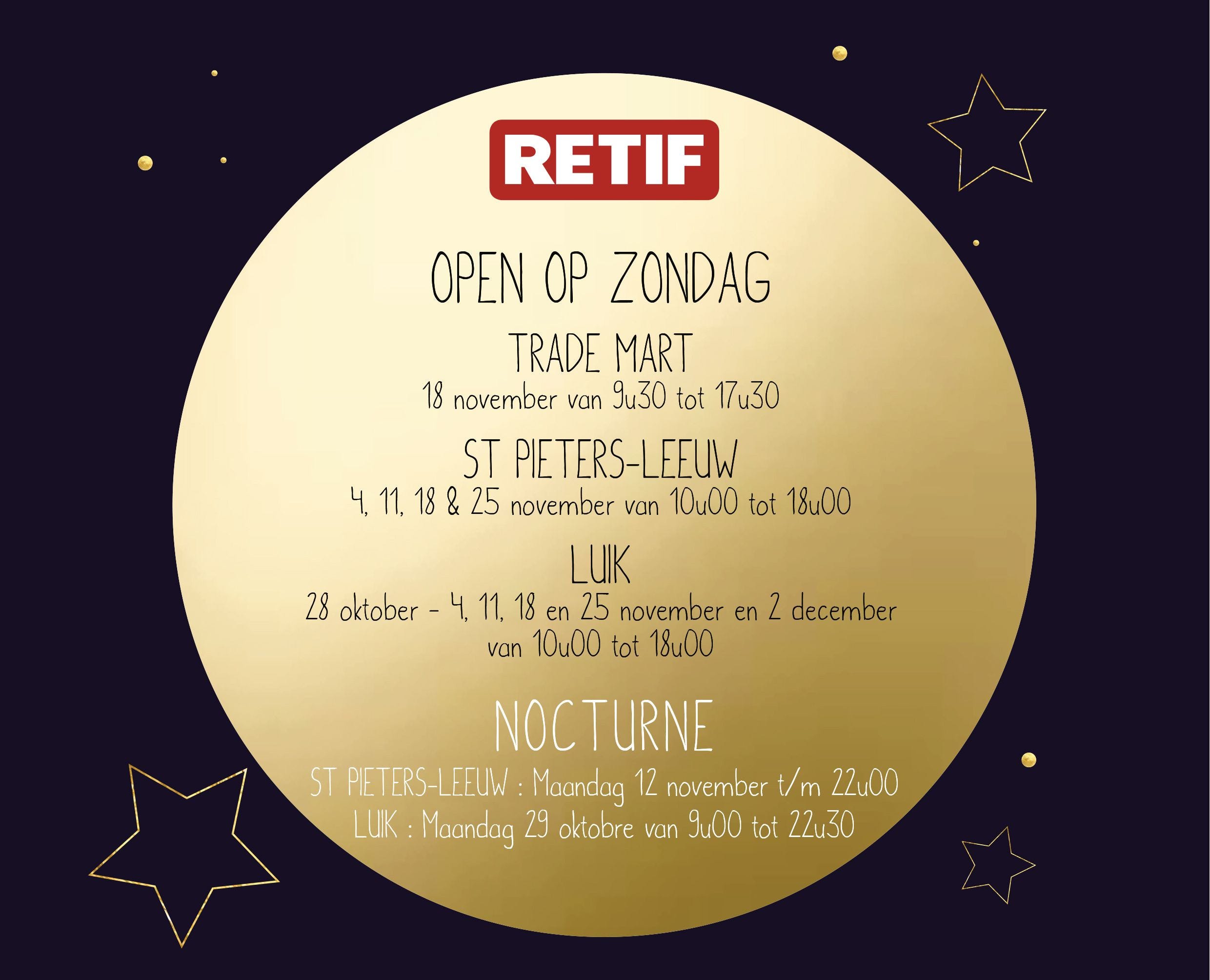 ouvertures exceptionnelles magasins