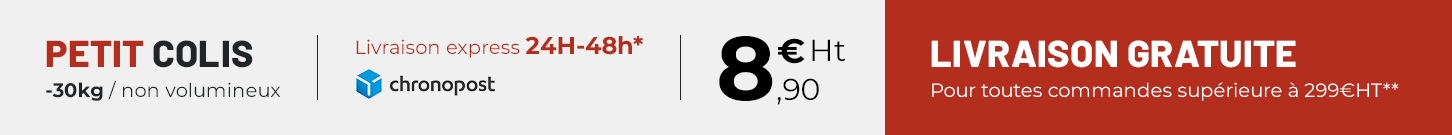 Livraison petit colis en 24 à 48h