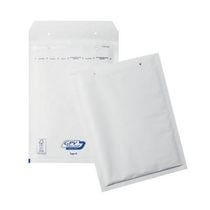 Lot de 500 Enveloppes plastiques blanches opaques FB05 - 350x450