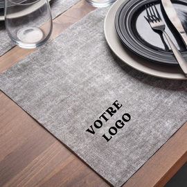 Sets de table personnalisables