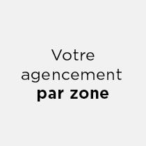 Par zone à agencer