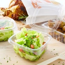 Barquettes plastiques