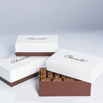 BOÎTES DE CHOCOLAT VIDE - Emballages chocolatier