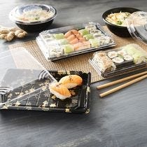 Barquettes à sushi