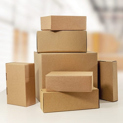 Fourniture emballages professionnels - cartons d'expédition