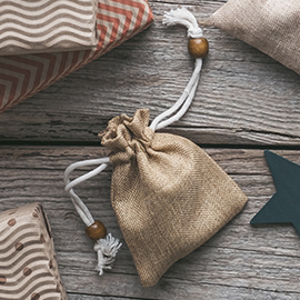 Sachets en voile