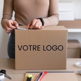 Emballages d'expédition personnalisables