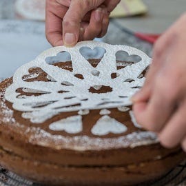 Pochoir patisserie