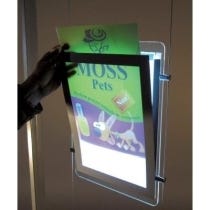 Cadre porte affiche A2 Lumineux - cadres porte affiches A2 : P&P