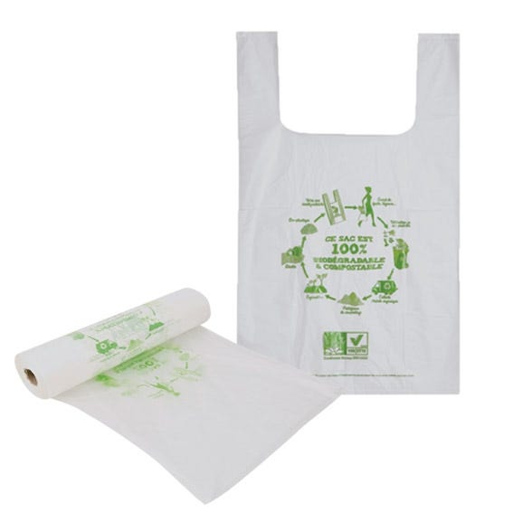 Sachet biodégradable, résistant et imperméable - Soluplast