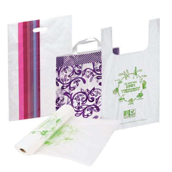 Sacs plastiques