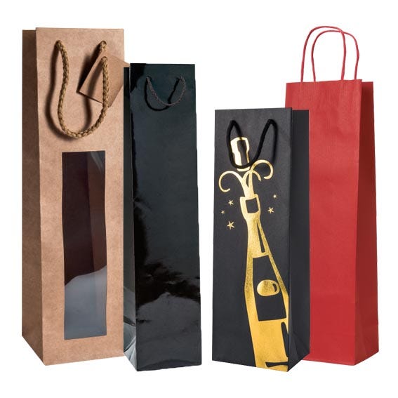 Sacs pour bouteille