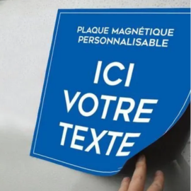 Signalétique personnalisable