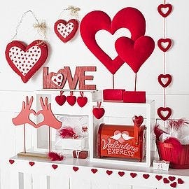 Décoration Saint Valentin, Affiche Saint Valentin