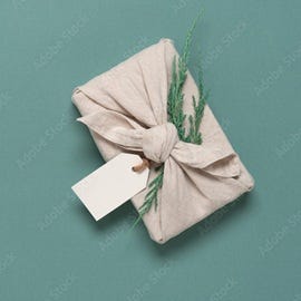 Tissus d'emballage Furoshiki