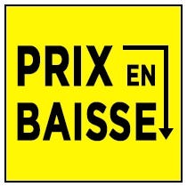 Prix en baisse
