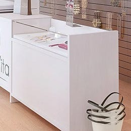 Vitrine comptoir