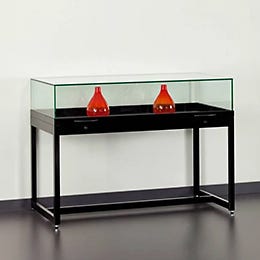 Vitrine table / plate