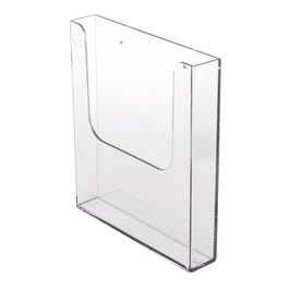 Porte-brochures mural A4 - 1 compartiment Porte-brochures mural A4 - 1 compartiment