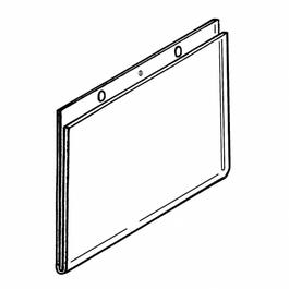 Porte affiche A3 horizontal Porte affiche A3 horizontal