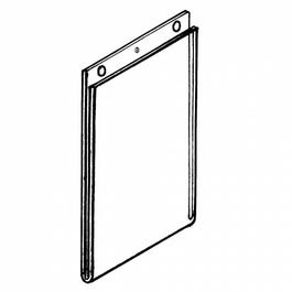 Porte affiche A3 vertical Porte affiche A3 vertical