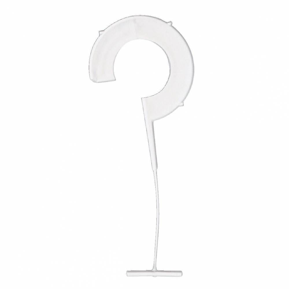 Attache étiquette standard avec crochet Dennison L.25mm - par 5000 Attache étiquette standard avec crochet Dennison L.25mm - par 5000