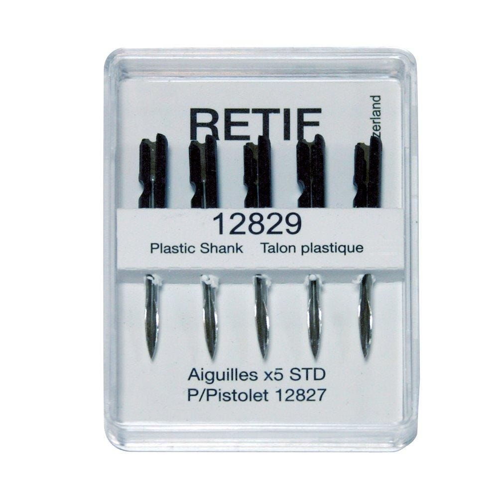 Aiguille standard pour pistolet textile - par 5 Aiguille standard pour pistolet textile - par 5