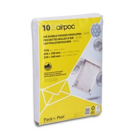Enveloppe bulle 25x35cm - par 10 Enveloppe bulle 25x35cm - par 10