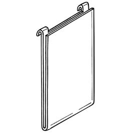 Porte affiche grille A4 vertical Porte affiche grille A4 vertical