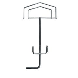 Porte-étiquette chromé pour soldeur 12x0.5x24cm Porte-étiquette chromé pour soldeur 12x0.5x24cm