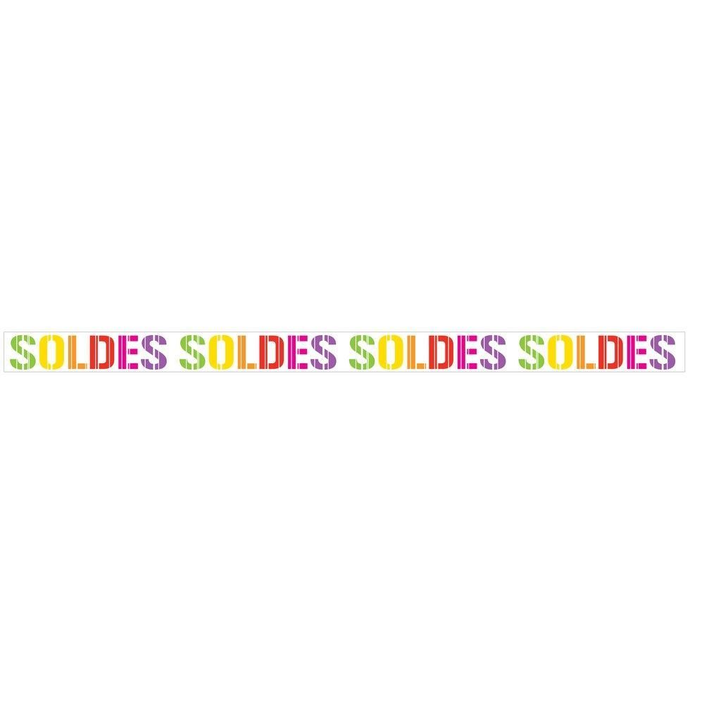 Affiche soldes gencod 172x10 cm Affiche soldes gencod 172x10 cm