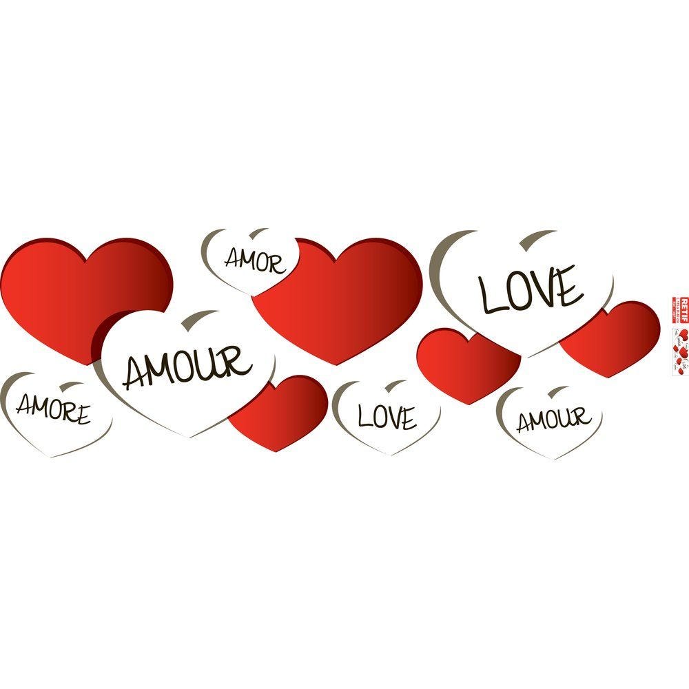 Affiche st valentin 115x40 cm recto Affiche st valentin 115x40 cm recto