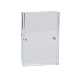 Cadre transparent magnétique en PMMA A8 52x74mm - par 3 Cadre transparent magnétique en PMMA A8 52x74mm - par 3