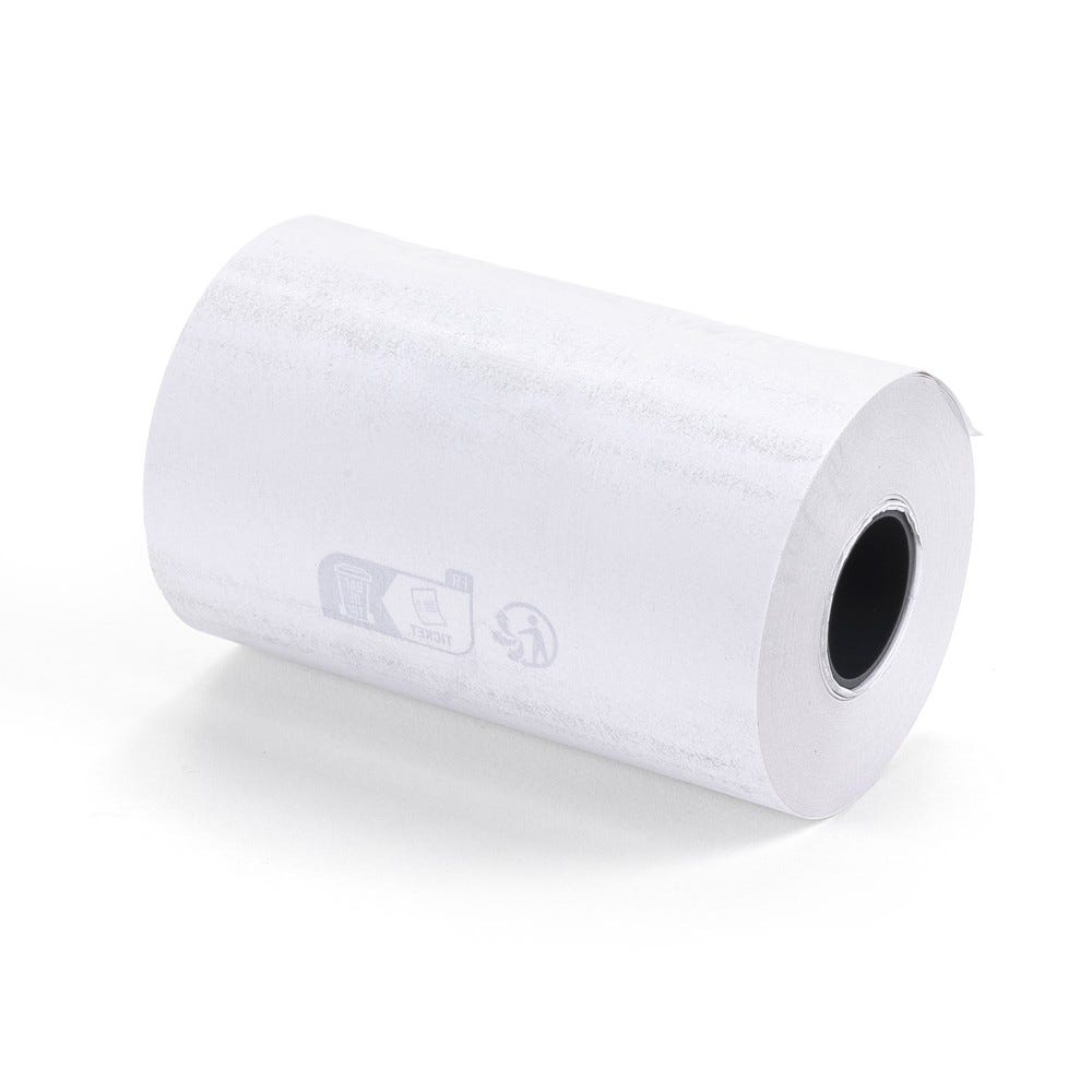 Bobine TPE 57mm x Ø40xØ12mm longueur 17m - par 50 Bobine TPE 57mm x Ø40xØ12mm longueur 17m - par 50