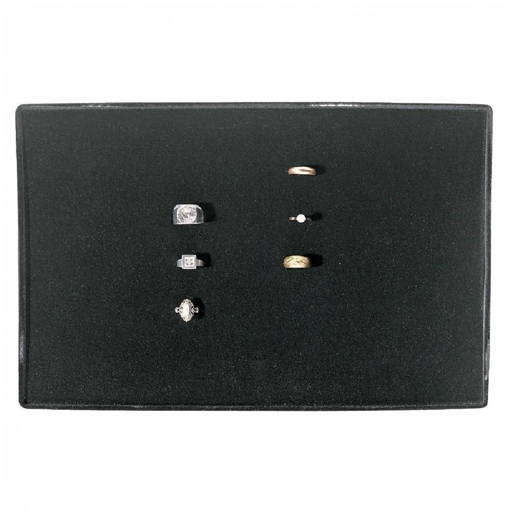 Bac porte-bagues 36cm noir Bac porte-bagues 36cm noir