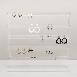 Porte boucle d'oreilles clips 41x37.5cm Porte boucle d'oreilles clips 41x37.5cm