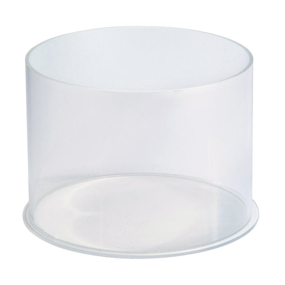 Bac de présentation plexi rond Ø20xH15cm Bac de présentation plexi rond Ø20xH15cm