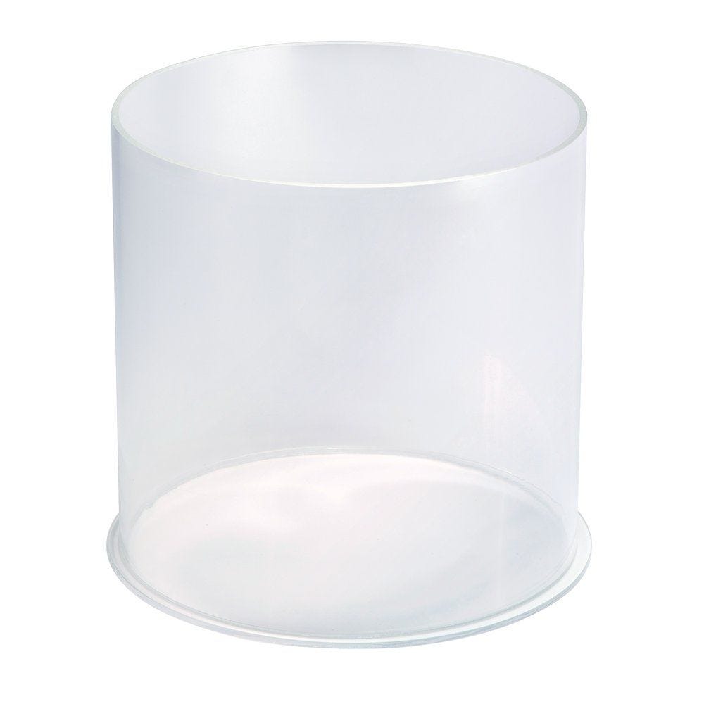 Bac de présentation plexi rond Ø20xH20cm Bac de présentation plexi rond Ø20xH20cm