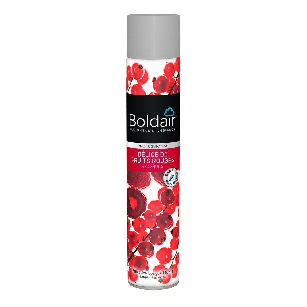 Boldair desodorisant délices de fruits rouges 500 ml