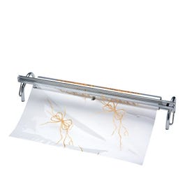 Dévidoir chromé pour film polypropylène L 80cm Dévidoir chromé pour film polypropylène L 80cm