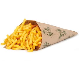 Cornet en papier ingraissable Feel Green 400g 34x24cm - par 250 Cornet en papier ingraissable Feel Green 400g 34x24cm - par 250
