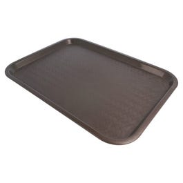 Plateau fast food chocolat 30,4x41,4cm Plateau fast food chocolat 30,4x41,4cm