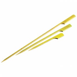 Brochette bambou Golf 9cm - par 200 Brochette bambou Golf 9cm - par 200