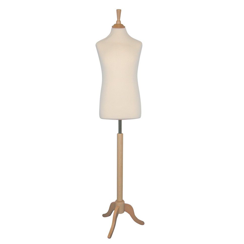 Buste enfant couture 6/8 ans écru Buste enfant couture 6/8 ans écru
