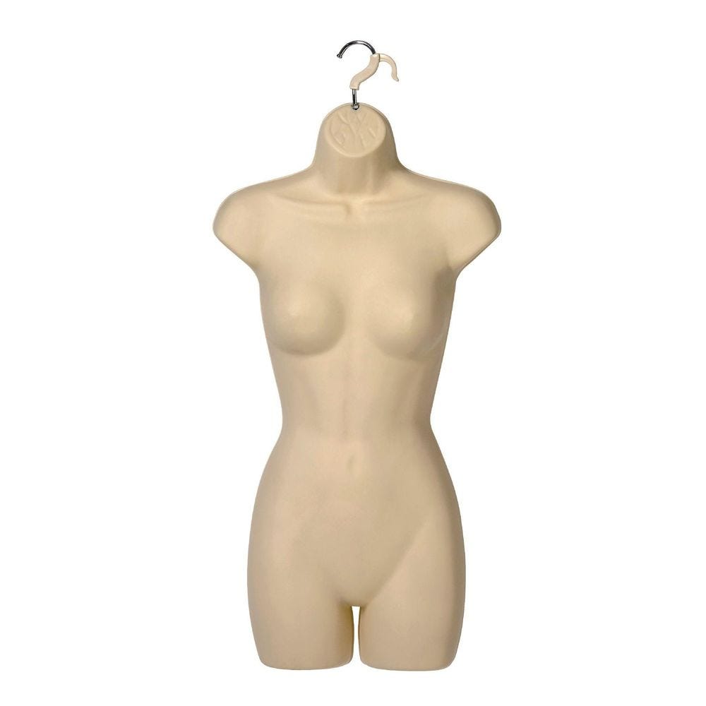 Buste cintre thermoformé Femme chair Buste cintre thermoformé Femme chair