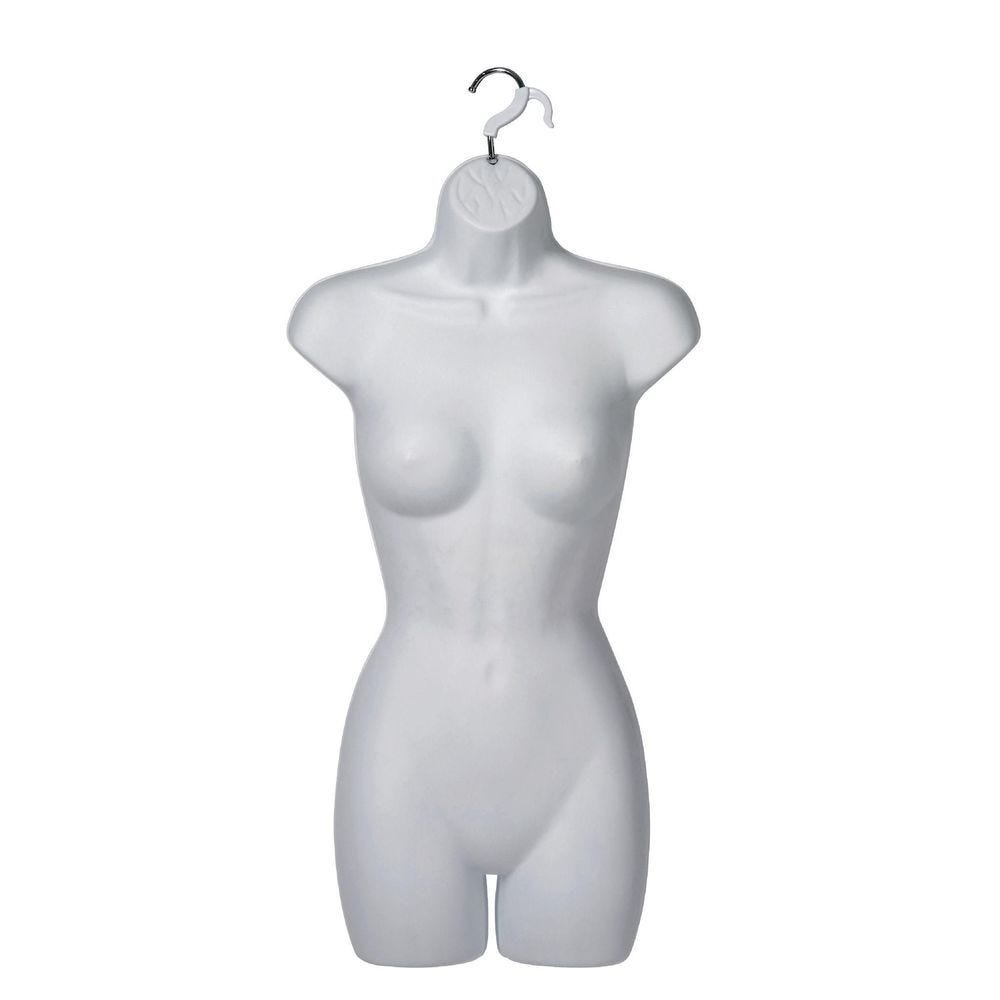 Buste cintre thermoforme Femme blanc - buste creux Buste cintre thermoforme Femme blanc - buste creux
