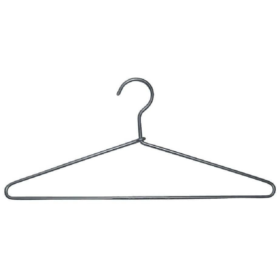 Cintre aluminium L40,5cm - épaisseur 5mm - par 25 Cintre aluminium L40,5cm - épaisseur 5mm - par 25