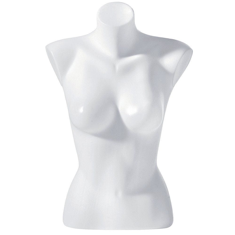 Buste femme blanc Buste femme blanc