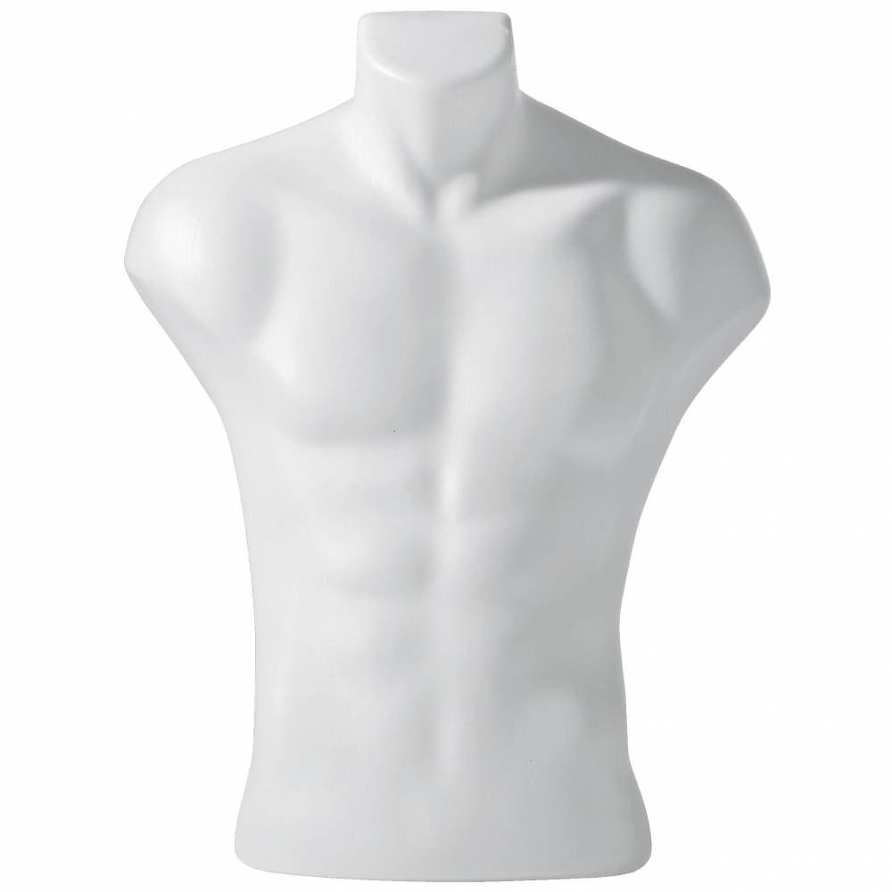 Buste homme blanc Buste homme blanc