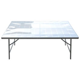 Table d'extérieur plateau vitro-résine 100x150x80cm 7.2kg Table d'extérieur plateau vitro-résine 100x150x80cm 7.2kg
